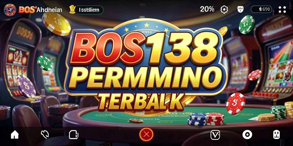 Screenshot gameplay BOS138 yang menampilkan keseruan permainan Kasino.
