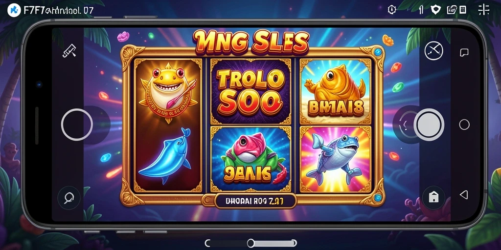 Tampilan menarik dari gameplay F7F7 yang seru.