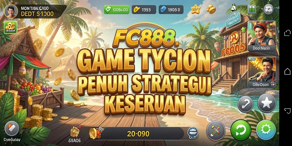 Tampilan menarik gameplay FC888 yang seru dan menantang.