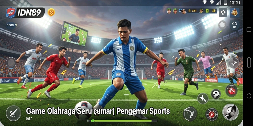 Gameplay seru IDN89 dengan aksi olahraga yang mendebarkan.