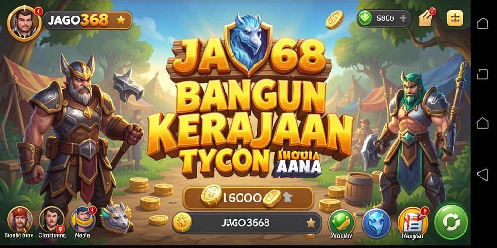 Tampilan gameplay JAGO368 yang menarik dan strategis.