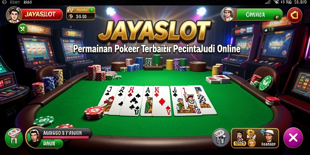 Tampilan gameplay JAYASLOT yang seru dan interaktif.