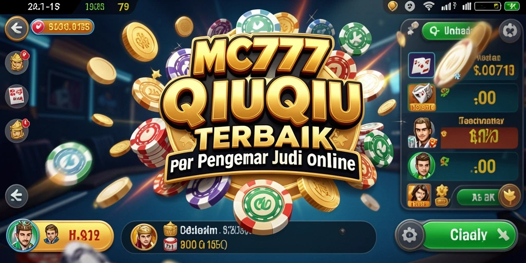 Tampilan gameplay seru di MC777 dengan strategi QiuQiu.