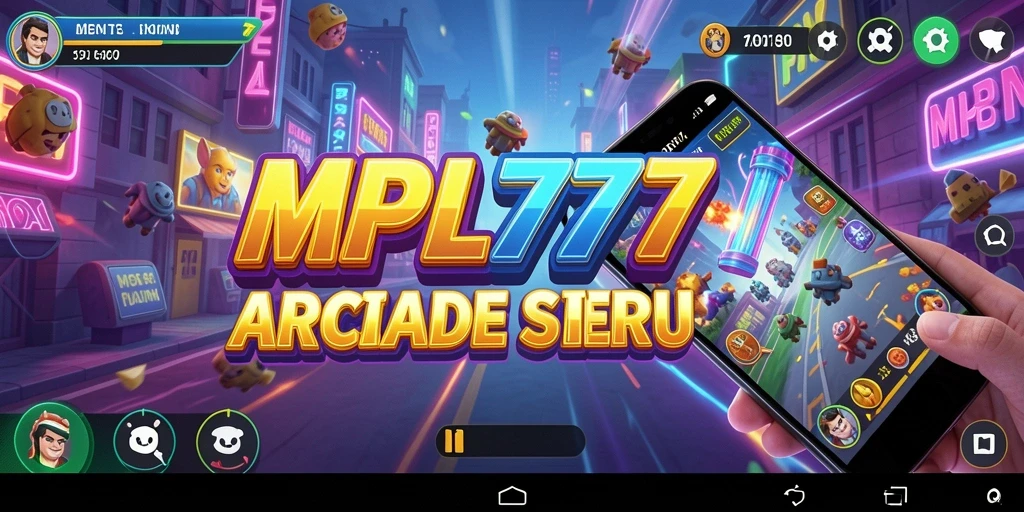 Screenshot dari gameplay seru MPL777 di level menantang.