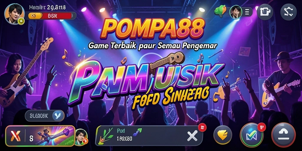 Tampilan gameplay POMPA88 yang interaktif dan seru.